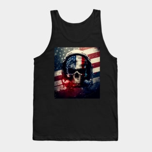 american flag american made Tank Top